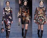 Dolce&Gabbana: коллекция сезона осень-зима 2012-2013