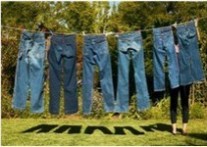 Как стирать джинсы правильно