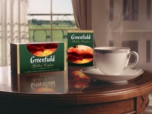 Виды чая Гринфилд