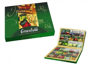 Подарочный набор чая Гринфилд